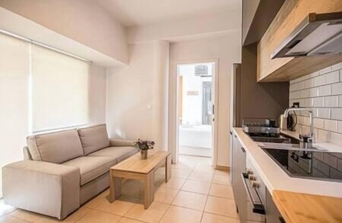 Trypiotis Apartment | Sky-view Hideaway w/free parking spot