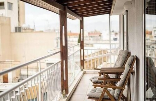 Trypiotis Apartment | Sky-view Hideaway w/free parking spot
