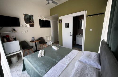 Historical Center Apartment | Smart Comfort Deluxe N1 private Balcony Bathroom Beach 250m Marina Port 800m