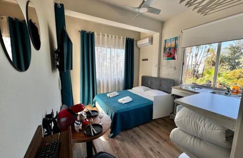 Historical Center Apartment | Smart Deluxe StudioN6 private Kitchenette Bathroom to Beach 200m Marina Port 900m