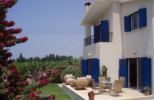 Pegeia Villa | Spacious 3 bed , Private Pool, Large Peaceful Garden And Great Views
