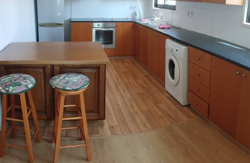 Skala Apartment | Spacious 3-bedroom apartment (penthouse) in a lovely touristic area in larnaca