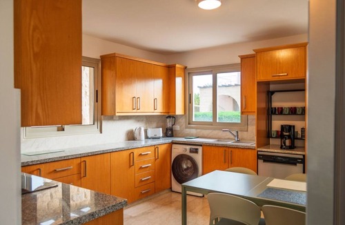 Polis House | Spacious 5-bedroom house with AC in lovely Poli Chrysochous
