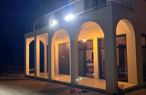 Pissouri Villa | Spacious 6-bedroom villa in marvelous Limassol with AC, fitness room