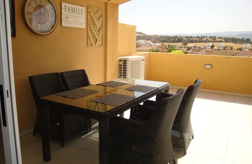 Polis Apartment | Spacious apartment with very large balcony close to all amenities