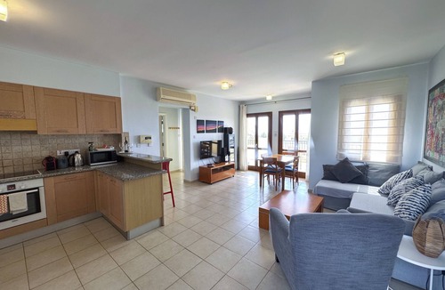 Aphrodite Hills Apartment | Spacious Apartment With Magnificent View On The Sea