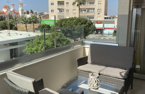 Larnaca City Centre Apartment | Spacious Boutique Apartment
