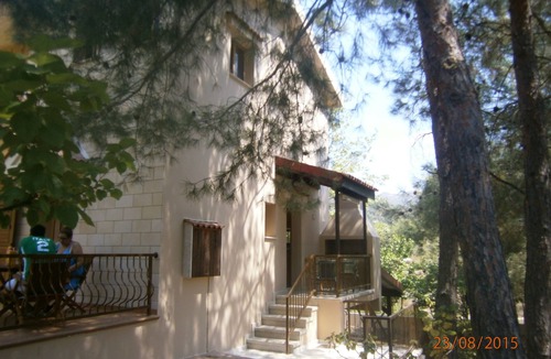 Trimiklini House | Spacious country house with fireplace, AC and WIFI