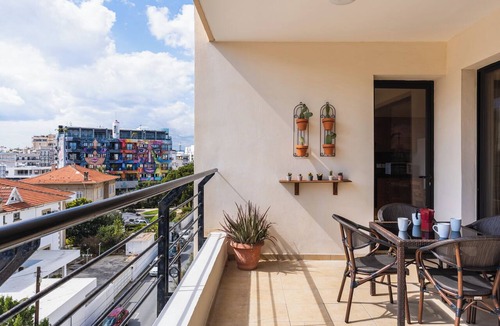 Larnaca Apartment | Spacious, newly furnished two bedroom apartment, 200 meters from the beach.