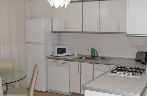 Esentepe Apartment | Spacious sea view terraced apartment, family friendly.