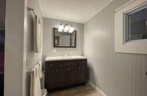 Town of Webb Cottage | Spacious Studio with Kitchenette, Sitting Area and Full Bath!