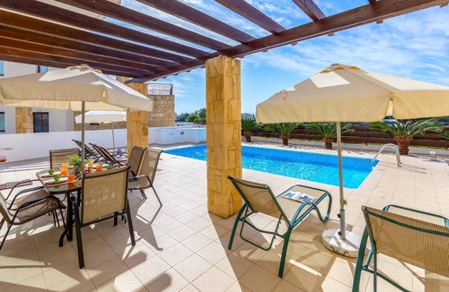 Pegeia Villa | Spacious villa with private pool, close to resort