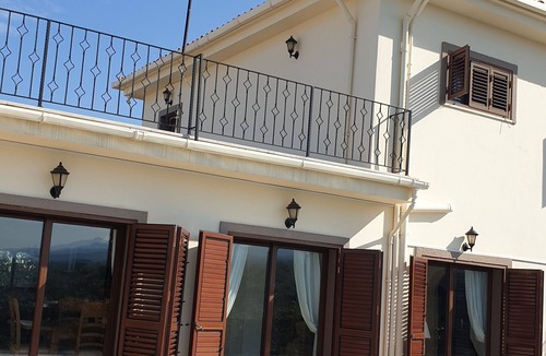 Kyrenia Villa | Spacious Villa With Private Pool, sea and Mountain View