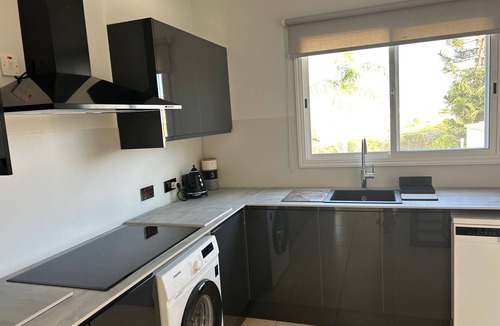 Peyia Town Villa | Spacious Villa with stunning views over the Ocean with pool heating available.