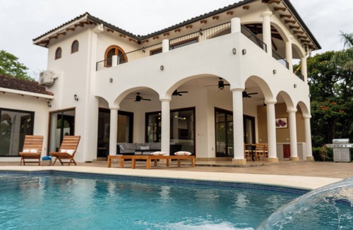 San Juan del Sur House | Spanish Style Casa Buganvilia At Lomas de Palermo