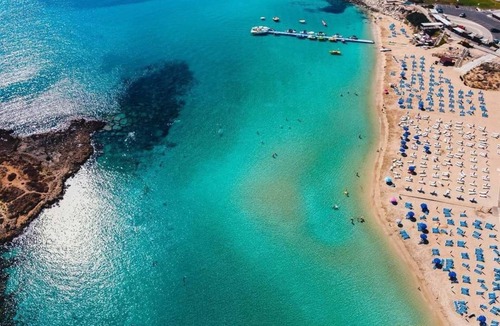 Ayia Napa Apartment | [Special Offer] 2BR Apartment @ Center of Ayia Napa