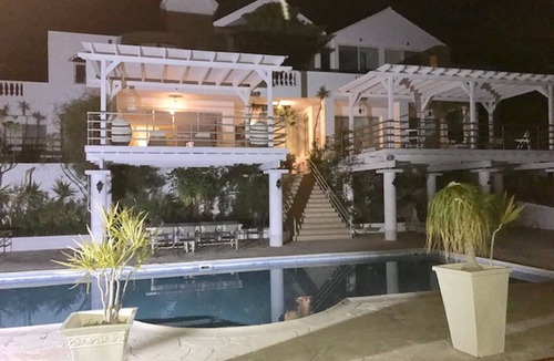 Agios Tychon House | Spectacular villa overlooking Meditteranean sea with breathtaking sea views