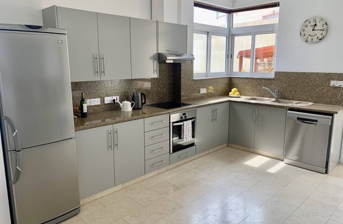 Peyia Town Villa | Spectacular views, own pool, games room, free wifi/aircon regularly upgraded