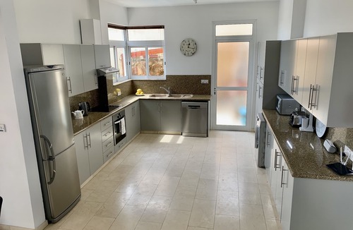 Peyia Town Villa | Spectacular views, own pool, games room, free wifi/aircon regularly upgraded