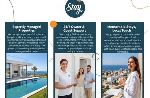 Paphos Apartment | STAY Aspri Petra Apartment