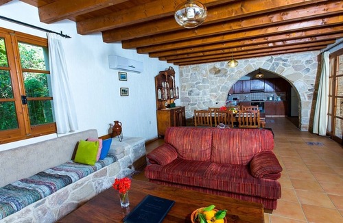 Miliou Villa | Stone Built Villa, Private Pool, Jacuzzi, located in the Beautiful "Green Awarded" Miliou Valley!