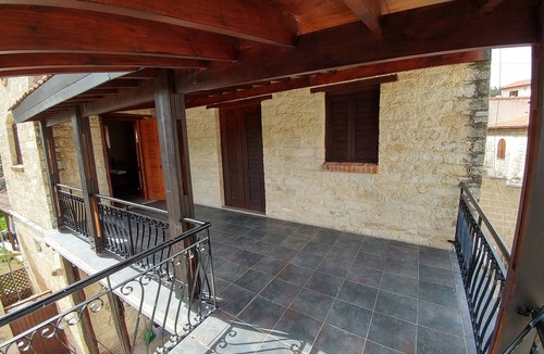 Omodos Villa | Stou Kir Yianni Stone Villa