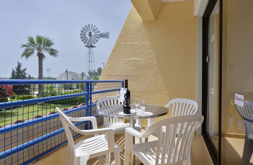 Ayia Napa Apartment | Studio Apartment—Pool View