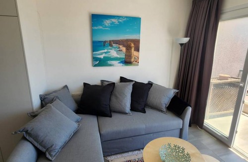 Bafra Apartment | Studio Flat 150 m to Beach in Yeni Iskele