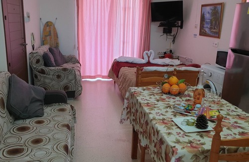 Ayia Marina Chrysochous Apartment | Studio First floor 50m near the sea, 28 square meters, kitchen fully equipped