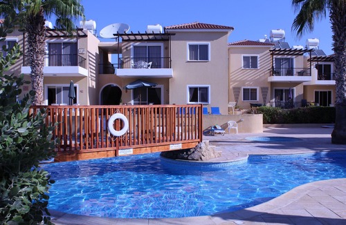Universal Apartment | Stunning 2 Bedroom Ground Floor Apartment In Paphos