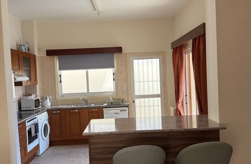 Pegeia Villa | Stunning 3 bed 3 bath front line villa in the heart of Coral Bay