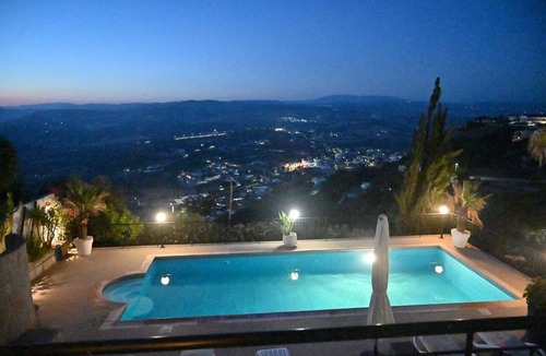 Pissouri House | Stunning 5-bedroom villa with private pool, panoramic sea and mountain views.
