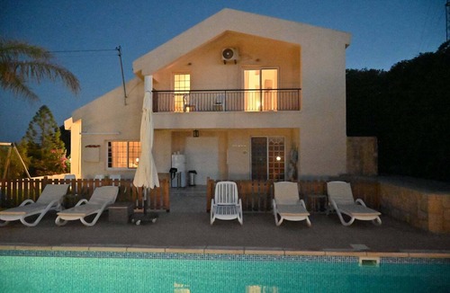 Pissouri House | Stunning 5-bedroom villa with private pool, panoramic sea and mountain views.