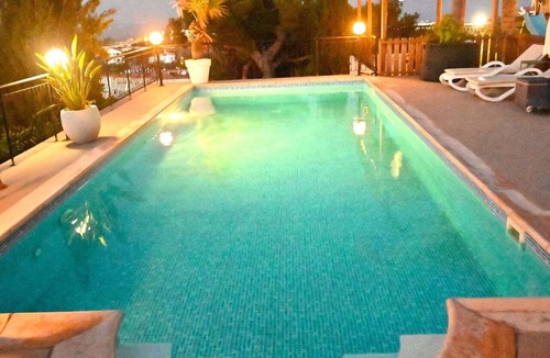 Pissouri House | Stunning 5-bedroom villa with private pool, panoramic sea and mountain views.