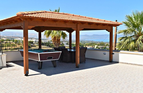 Argaka Villa | Stunning Bungalow/Villa - Amazing Sea Views - Heated Infinity Pool - Pool Table