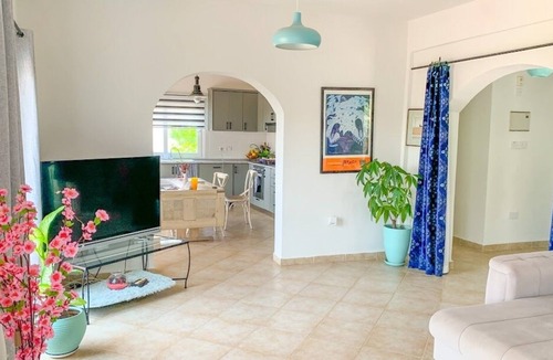 Kyrenia District Villa | Stunning Detached Villa With Sea And Mountain Views, Karsiyaka, North Cyprus