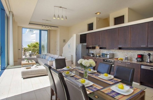 Protaras Villa | Stunning Sea Front Villa in the heart of Protaras, Private Pool, Large Garden & Panoramic Views!