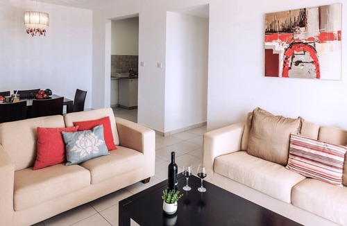 Tremithousa Apartment | Stunning Sea & Sky View- 3BR, Pool ,Amazing Balcony