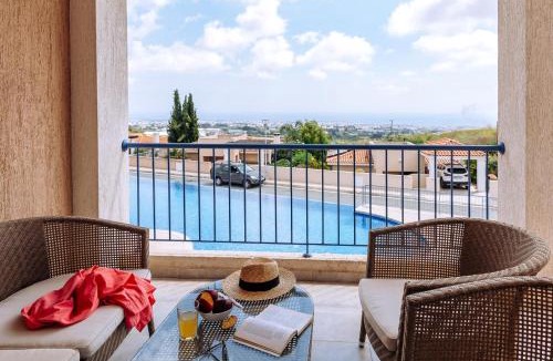 Tremithousa Apartment | Stunning Sea & Sky View- 3BR, Pool ,Amazing Balcony