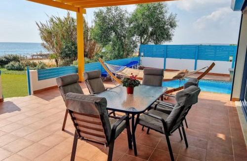 Ayia Thekla Villa | Stunning seafront villa with private pool