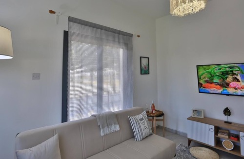 Kyrenia District Apartment | Stunning Seaview Haven 3 min to Beach in Lapta