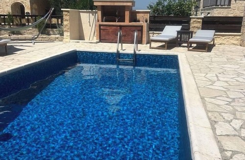 Kallepia Villa | Stunning Stone Villa with Private Pool and Panoramic Mountain Vistas