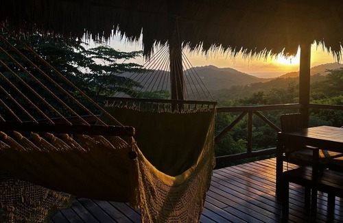 San Juan del Sur House | Stunning Sunset & Ocean Views in a private hillside escape.