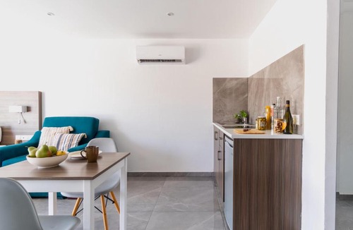 Ayia Napa Apartment | Stunning vacation studio for up to four with breath-taking views All yours