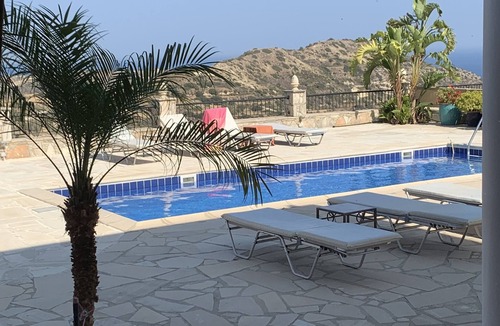 Pissouri Villa | STUNNING VILLA, fantastic views, gorgeous sunshine April to November, Heaven!
