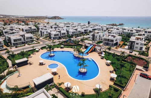 Gastria Apartment | Stylish one-bedroom apartment in a beachfront resort in Bogaz