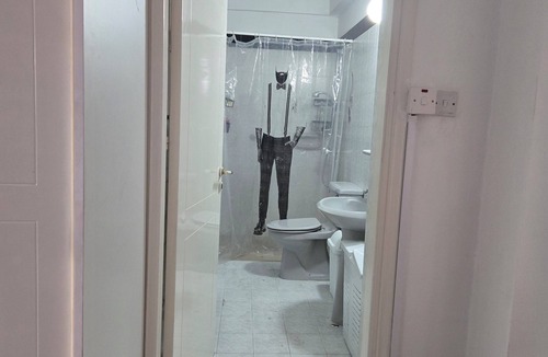 Egkomi Apartment | Stylish studio flat with outdoor 5 min to everything in engomi