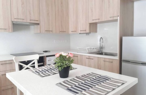 Agios Tychon Apartment | Sun sea B102 apartment by the beach by Sky Universe
