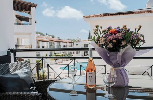 Universal Apartment | Sunny 2BR apartment with pool in quiet residential complex.