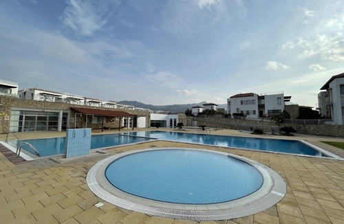Tatlisu Apartment | Sunny Cypriot Apartment W/Site Pool, Gym and Kids playing area!